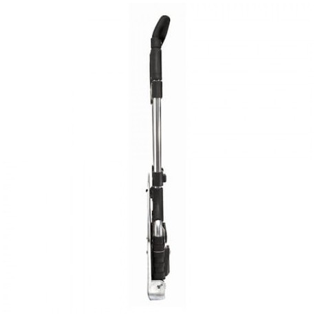 Carretilla plegada vista de lado