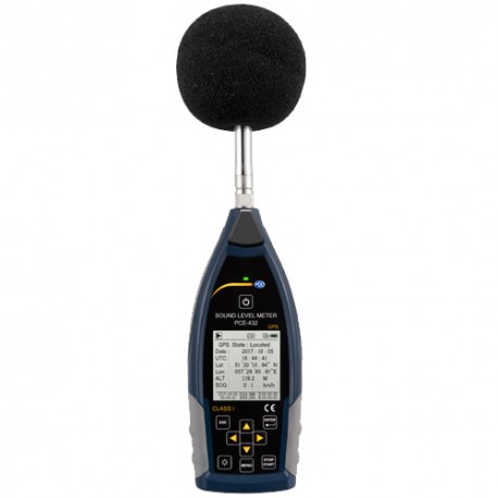COMPRAR SONÓMETRO PCE-432-EKIT