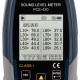 EQUIPO PROFESIONAL SONÓMETRO PCE-432-EKIT