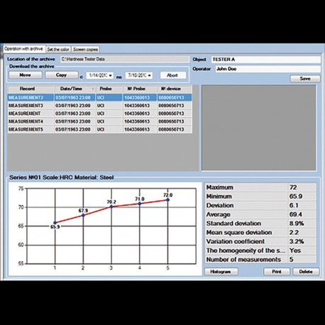 VENTA ONLINE DURÓMETRO PCE-3500