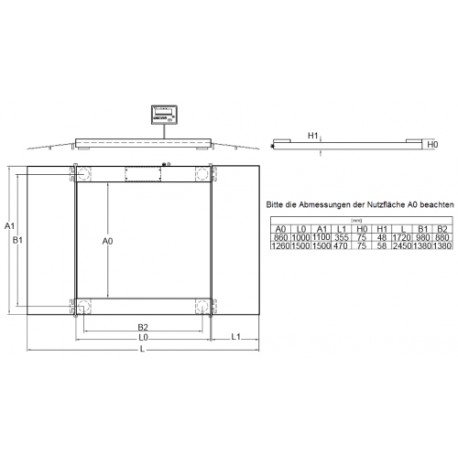 COMPRAR BALANZA VERIFICABLE / VERIFICADA PCE-SD 1500