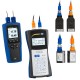 CAUDALÍMETRO PCE-TDS 100HSH+ CON MEDIDOR DE TEMPERATURA