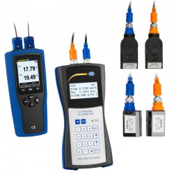 CAUDALÍMETRO PCE-TDS 100HSH+ CON MEDIDOR DE TEMPERATURA