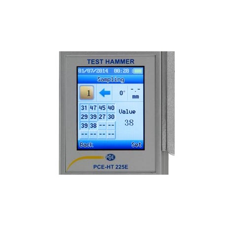 VENTA ONLINE ESCLERÓMETRO PCE-HT 225E