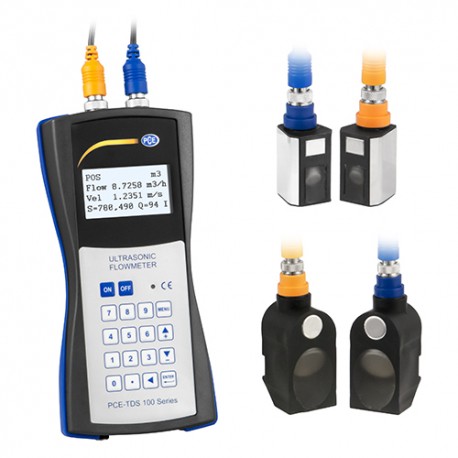 CAUDALÍMETRO PCE-TDS 100HSH