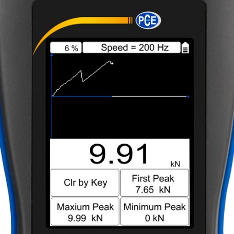 COMPRAR DINAMÓMETRO PCE-DFG NF 10K