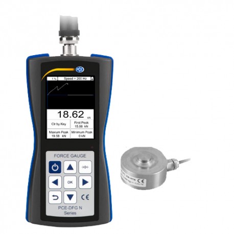 DINAMÓMETRO PCE-DFG NF 20K