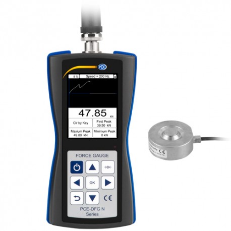 DINAMÓMETRO PCE-DFG NF 50K