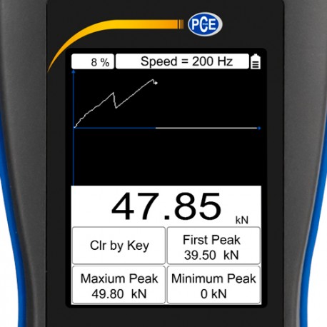 COMPRAR DINAMÓMETRO PCE-DFG NF 50K