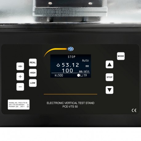 OFERTA EN MÁQUINA DE ENSAYO PCE-VTS 50