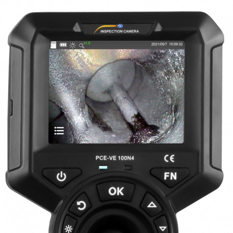 COMPRAR ONLINE  ENDOSCOPIO PCE-VE 100N4 / CABEZAL ARTICULADO