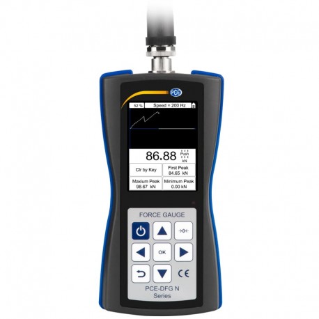 COMPRAR DINAMÓMETRO PCE-DFG N 100K