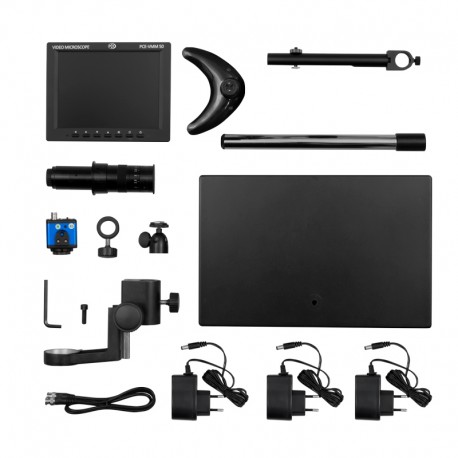 DISTRIBUIDOR PCE MICROSCOPIO PCE-VMM 50