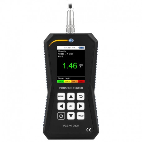 COMPRAR ONLINE  VIBRÓMETRO PCE-VT 3900