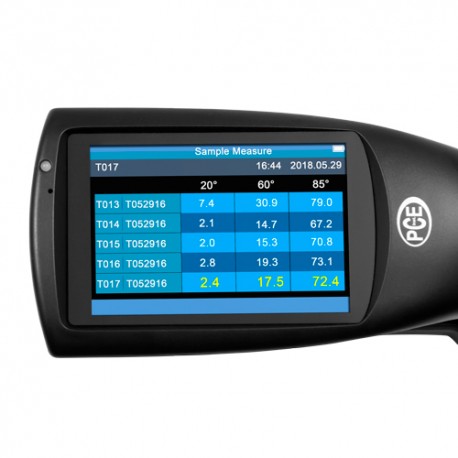 COMPRAR BRILLÓMETRO PCE-PGM 100