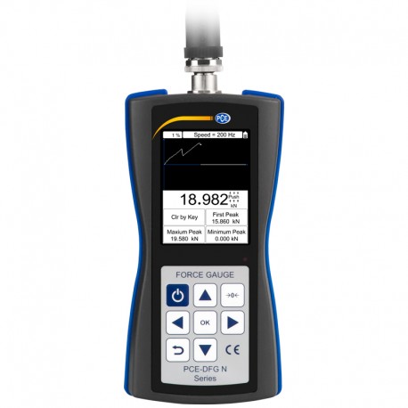 OFERTA EN DINAMÓMETRO PCE-DFG N 20K