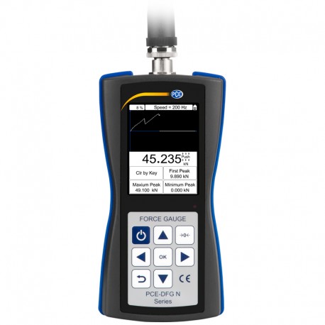 COMPRAR DINAMÓMETRO PCE-DFG N 50K