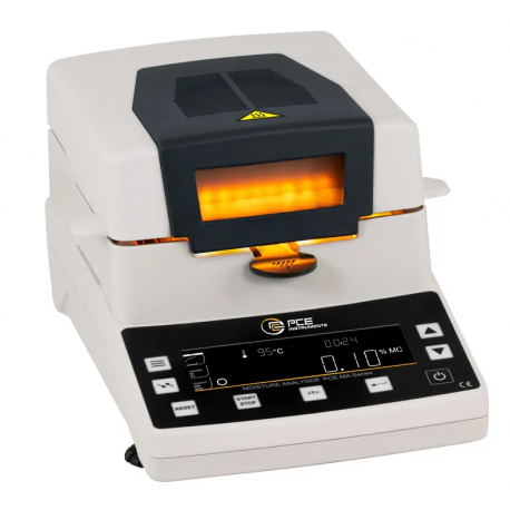 MEDIDOR DE HUMEDAD DE MATERIALES PCE-MA 100