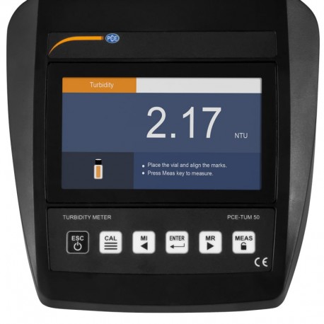 OFERTA EN TURBIDÍMETRO PCE-TUM 50