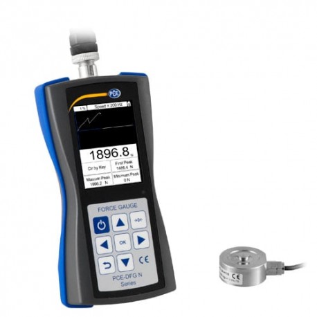 DINAMÓMETRO PCE-DFG NF 2K