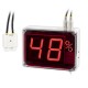 DISPLAY DE TEMPERATURA Y HUMEDAD PCE-G1