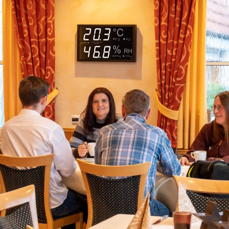 EQUIPO PROFESIONAL DISPLAY DE TEMPERATURA Y HUMEDAD PCE-G1