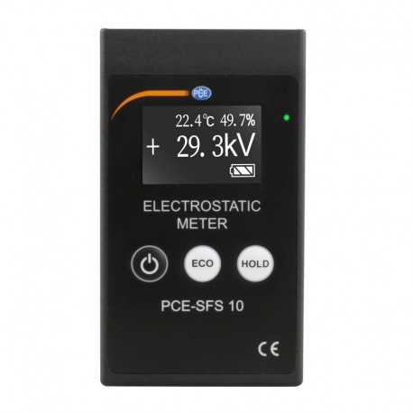 COMPRAR MEDIDOR DE CAMPO ELECTROSTÁTICO PCE-SFS 10