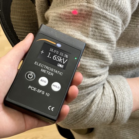 MEJOR PRECIO MEDIDOR DE CAMPO ELECTROSTÁTICO PCE-SFS 10