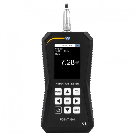 COMPRAR VIBRÓMETRO PCE-VT 3800S