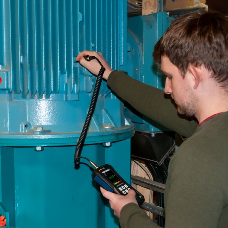 HERRAMIENTA MEDICIÓN PROFESIONAL VIBRÓMETRO PCE-VT 3800S