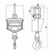 COMPRAR ONLINE  BALANZA COLGANTE PCE-CS 10000N