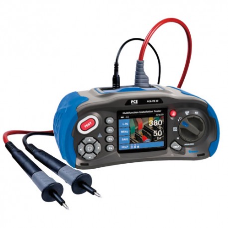 COMPRAR COMPROBADOR DE INSTALACIONES PCE-ITE 50