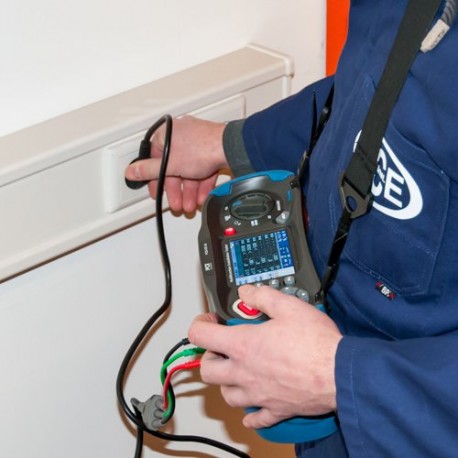 DISTRIBUIDOR PCE COMPROBADOR DE INSTALACIONES PCE-ITE 50