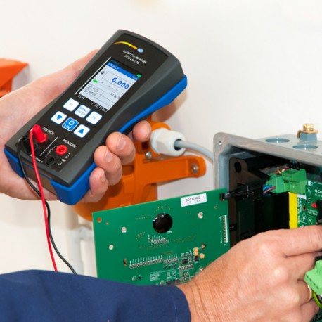 DISTRIBUIDOR PCE CALIBRADOR DE PROCESOS PCE-LOC 20