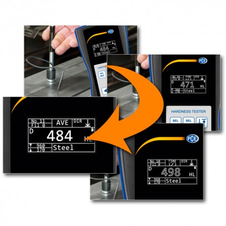 COMPRAR ONLINE  DURÓMETRO PCE-2000N