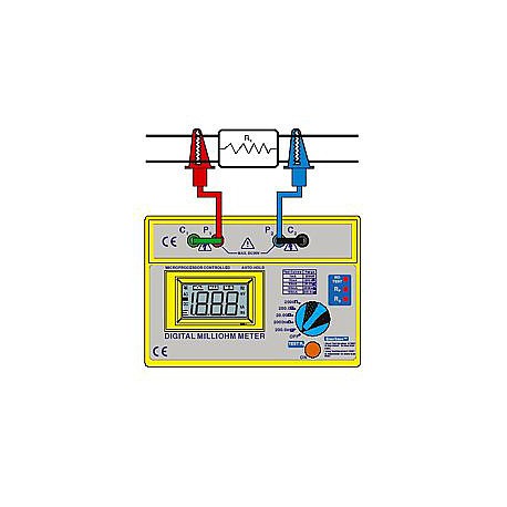 COMPRAR PCE ONLINE ÓHMETRO PCE-MO 2002
