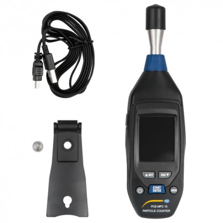 EQUIPO PROFESIONAL CONTADOR DE PARTÍCULAS PCE-AQD 20