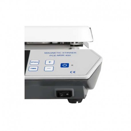 Agitador magnético PCE-MSR 450 con botones