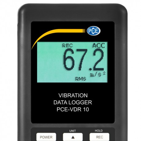COMPRAR VIBRÓMETRO PCE-VDR 10