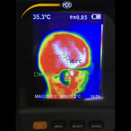 DISTRIBUIDOR PCE CÁMARA TERMOGRÁFICA PCE-TC 30N