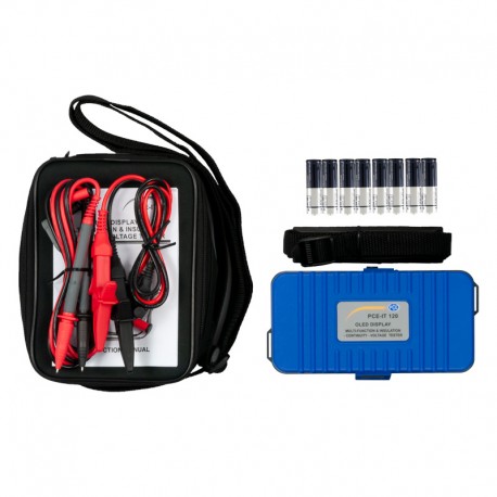 MEJOR PRECIO COMPROBADOR DE INSTALACIONES PCE-IT 120