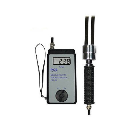 MEDIDOR DE HUMEDAD PARA PAPELOTE PCE-W3