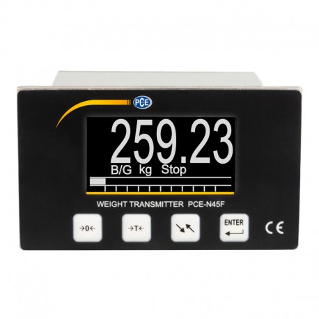 COMPRAR INDICADOR DE PESAJE PCE-N45F