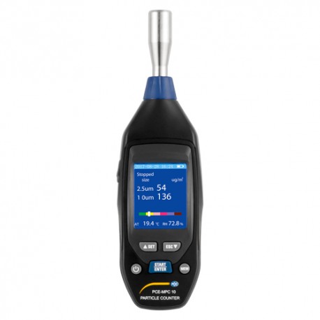 OFERTA EN CONTADOR DE PARTÍCULAS PCE-MPC 10
