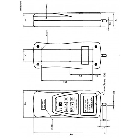 COMPRAR PCE ONLINE DINAMÓMETRO PCE-PFG 20