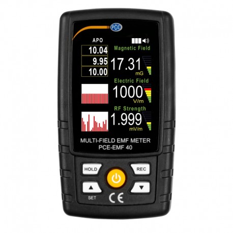 COMPRAR GAUSSÍMETRO PCE-EMF 40