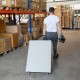 Plataforma de pesaje en movimiento