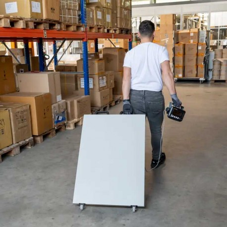 Plataforma de pesaje en movimiento