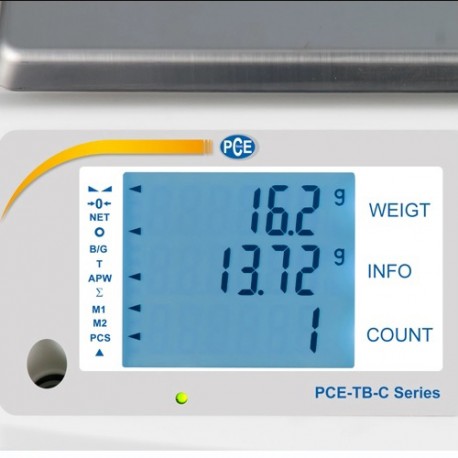 COMPRAR BALANZA PARA INVENTARIO PCE-TB 6C