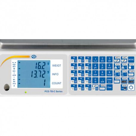 OFERTA EN BALANZA PARA INVENTARIO PCE-TB 6C